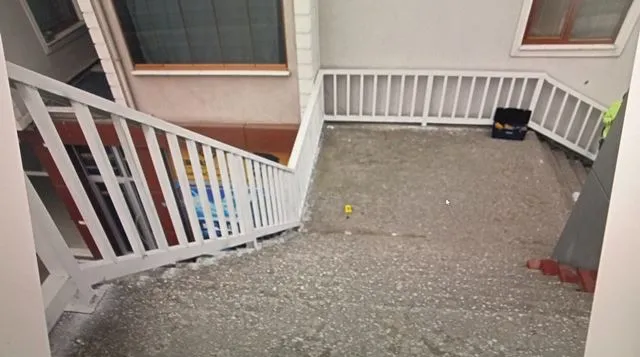 YEŞİLLER ÜST GEÇİDİ CAN ALIYORDU, YAŞLI ADAM ÖLÜMDEN DÖNDÜ