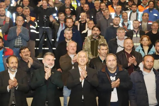 ŞEFFAF BELEDİYECİLİK YAPTIĞINI İDDİA EDENLERE SORUYORUZ…