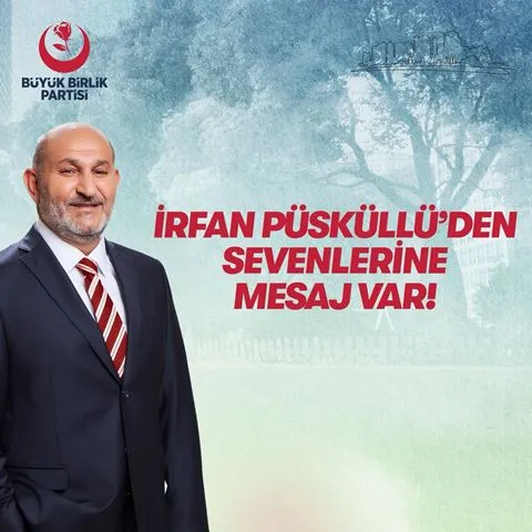 Püsküllü’den Sevenlerine Mesaj Var!