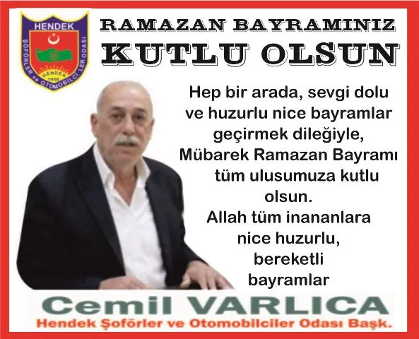 HAYIRLI BAYRAMLAR