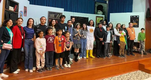 TİYATRO ‘ÖLÜM TUZAĞI’ SAHNE ALDI