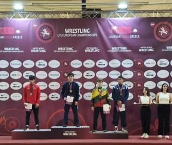 HENDEK OLİMPİK SPOR KULÜBÜ SPORCUSU BARIŞ SOYLU AVRUPA ÜÇÜNCÜSÜ 