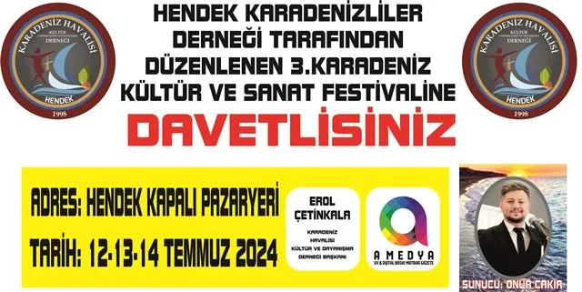 3. KARADENİZ SOSYAL  ETKİNLİĞİ VALİLİK KARARINI BEKLİYOR
