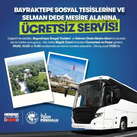 HENDEK BELEDİYESİ SOSYAL PROJELERE ÖNCELİK VERİYOR