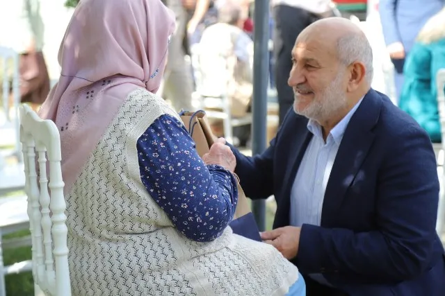 MELEK NİŞANCI HUZUREVİ’NDE ANLAMLI BULUŞMA