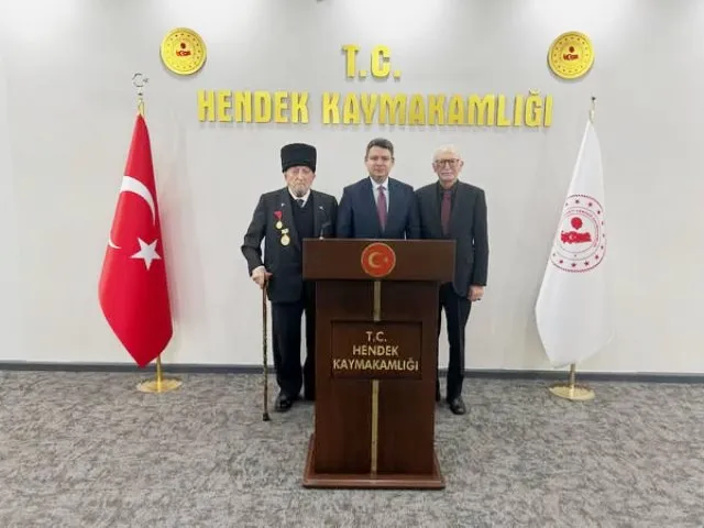HENDEK KUVAYİ MİLLİYE Cİ RÜŞTÜ ÇÜRÜKSULU KAYMAKAM GÖKPINAR