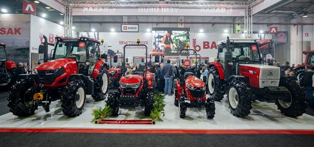 BAŞAK TRAKTÖR’DEN BURSA TARIM FUARI’NDA 4 YENİ MODEL