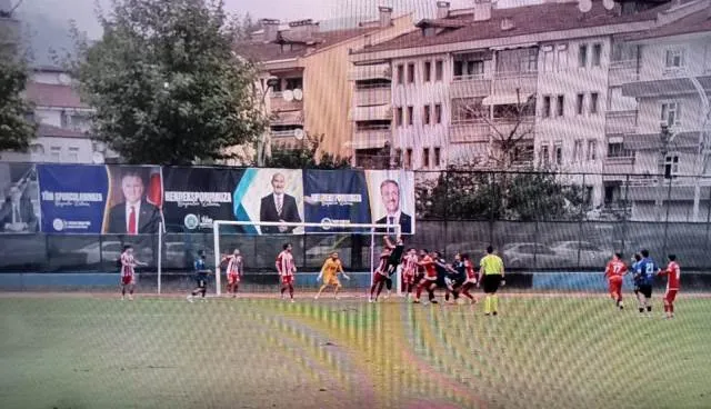 SAKARYA DERBİSİNDE SAHAMIZDA PAMUKOVASPORA 2 PUAN HEDİYE ETTİK