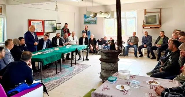 SAHAYA İNEN BAŞKAN PÜSKÜLLÜ, HALK BULUŞMALARINI KADİFEKALE MAHALLESİ İLE DEVAM ETTİRDİ
