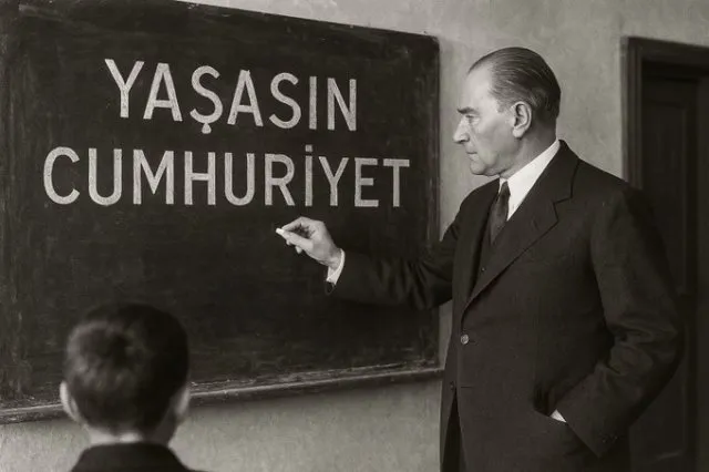     YAŞASIN   CUMHURİYET