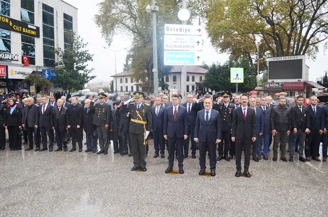 29 EKİM CUMHURİYET BAYRAMI TÖRENLE KUTLANDI