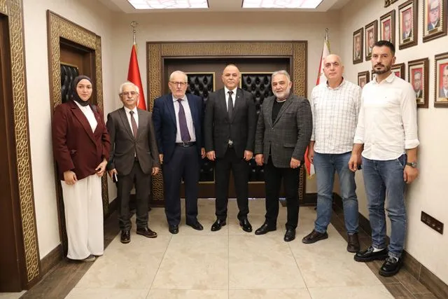 SAKARYA İL EMNİYET MÜDÜRLÜĞÜNE AK ZİYARET