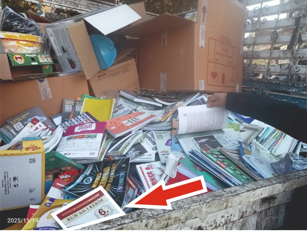 VİCDANINIZ KURUSUN!