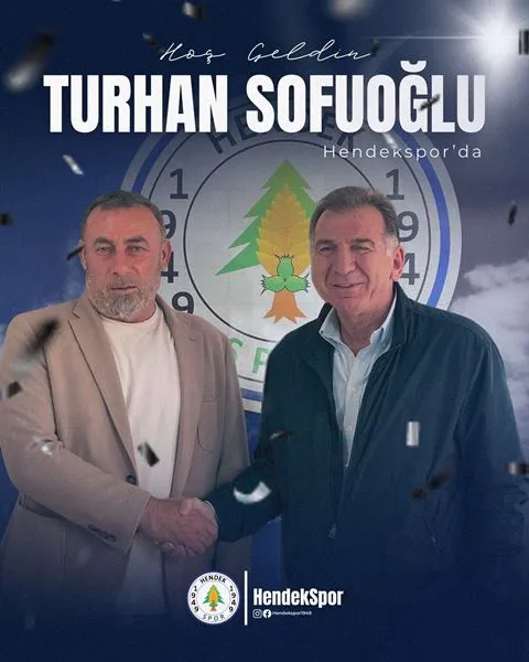 KARİYERİ BAŞARILARLA DOLU SOFUOĞLU HENDEKSPORDA