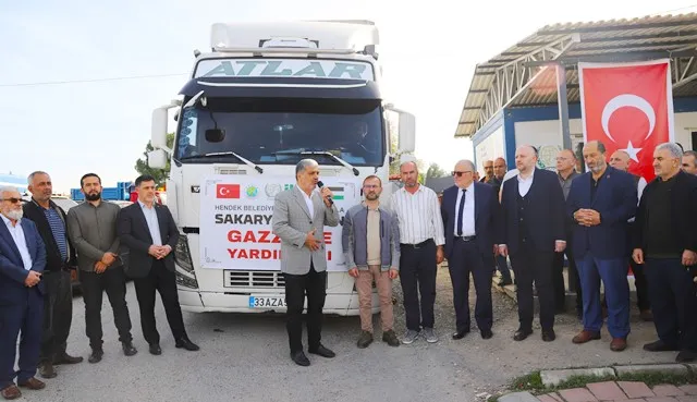 HENDEK’TEN GAZZE’YE GÖNÜL KÖPRÜSÜ