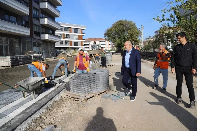 HENDEK’TE ÇALIŞMALAR DURMUYOR