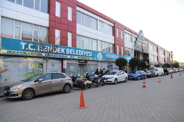 PAZAR YERİNDE TARIM FUARI NEDENİYLE GEÇİCİ DÜZENLEME