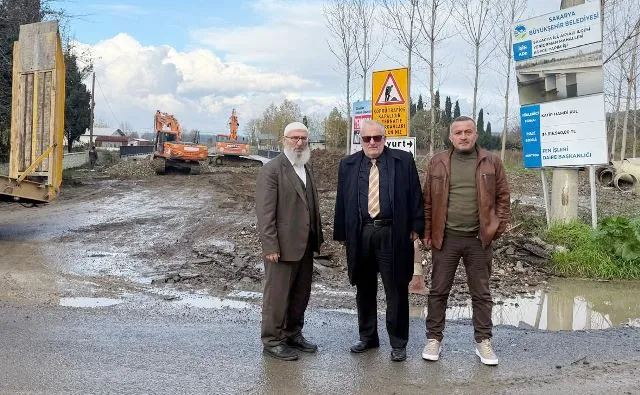 ORMANKÖY KÖPRÜSÜ DOLGU ÇALIŞMALARINDA SONA GELİNDİ