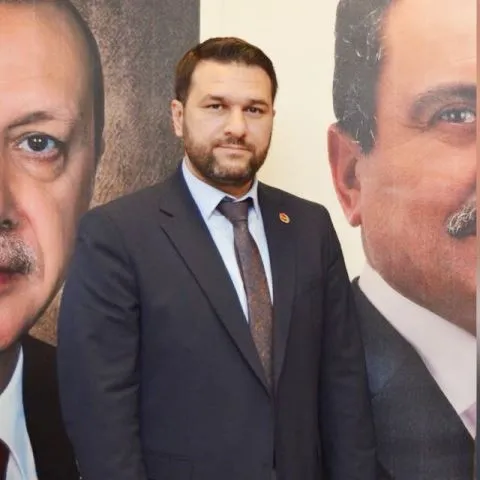 BBP HENDEK İLÇE BAŞKANI SAMET KENAR