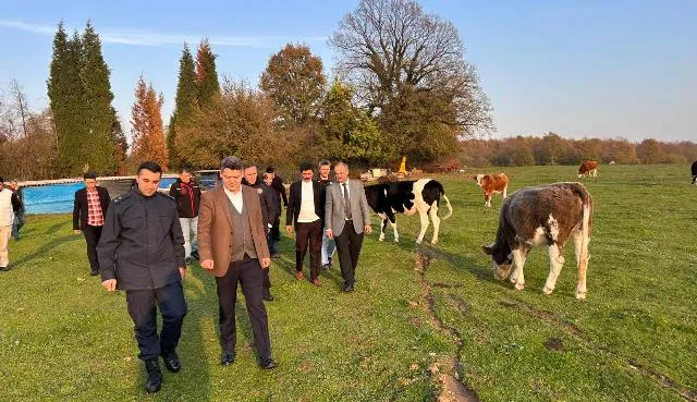 ÇİFTLİK ZİYARETİ