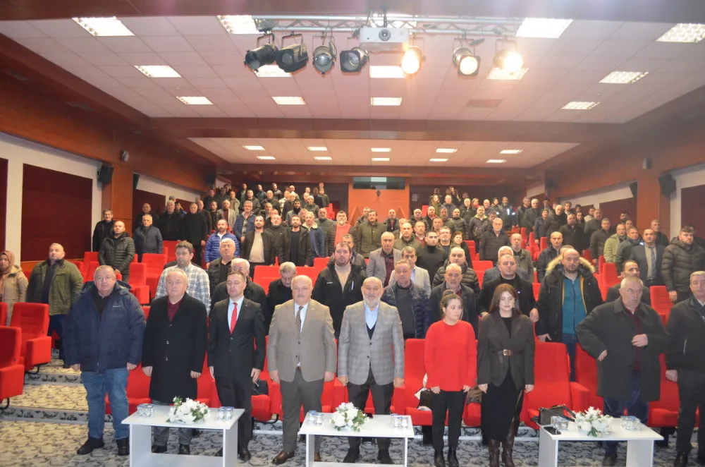 HENDEK ESNAF KEFALET VE KREDİ KOOPERATİFİ OLAĞAN MALİ KONGRESİ YAPILDI