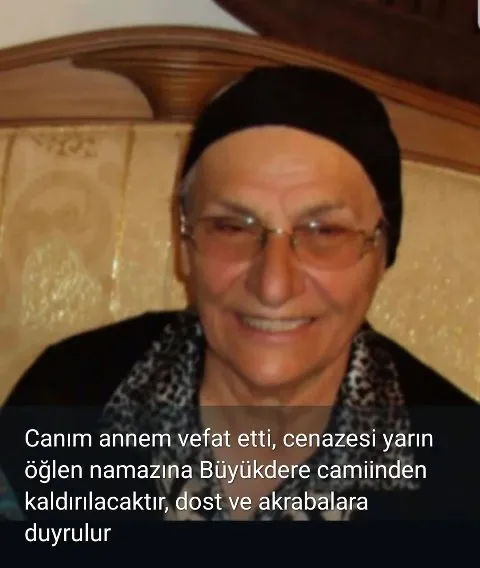 ALLAH RAHMET EYLESİN