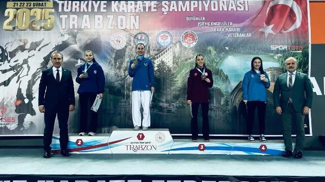 KARATECİLERİMİZ İSTİM ÜZERİNDE!