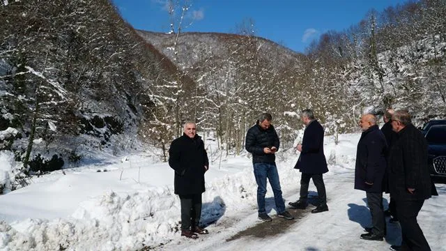 Uludere’de Islah ve Köprü Çalışmaları İncelendi