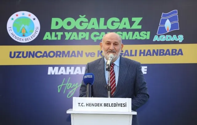 BAŞKAN İRFAN PÜSKÜLLÜ: HENDEK