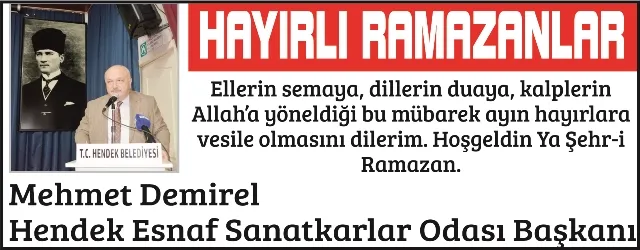 HAYIRLI RAMAZANLAR