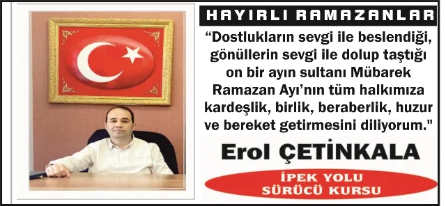 HAYIRLI RAMAZANLAR