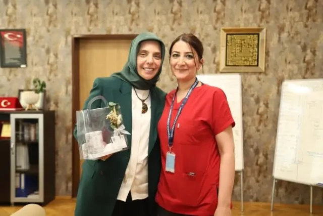 TIP BAYRAMINI KUTLADILAR