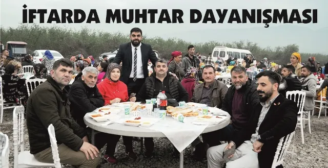 TURANLAR İFTARI MUTEŞEMDİ