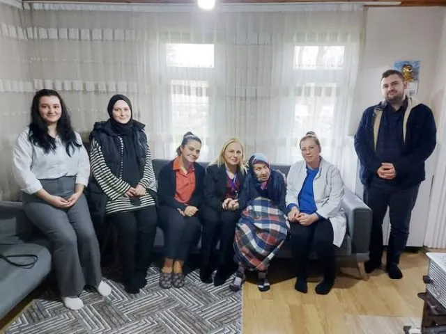 “YAŞLILARA SAYGI HAFTASI”