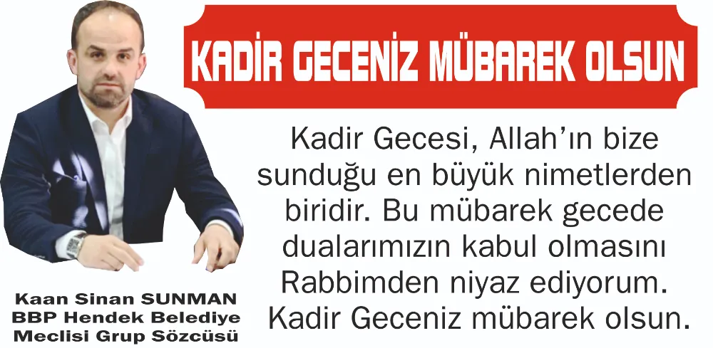 HAYIRLI KANDİLLER