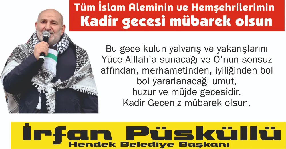 HAYIRLI KANDİLLER