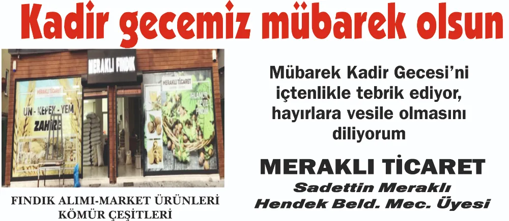 HAYIRLI KANDİLLER