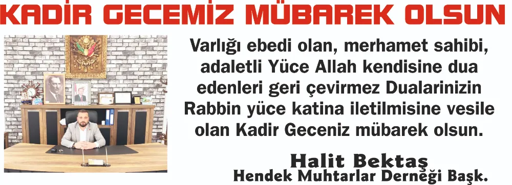 HAYIRLI KANDİLLER