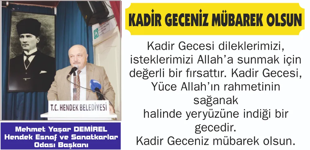 HAYIRLI KANDİLLER