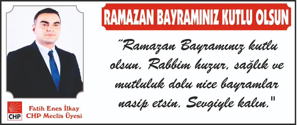 BAYRAMINIZ MÜBAREK OLSUN