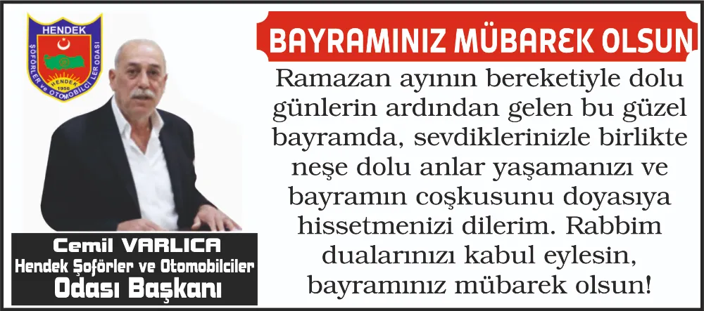 HAYIRLI BAYRAMLAR