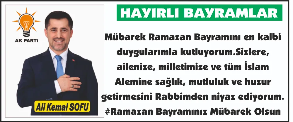 HAYIRLI BAYRAMLAR
