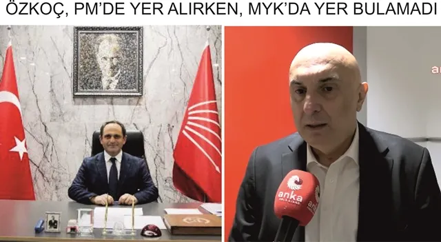 CHP MYK LİSTESİ