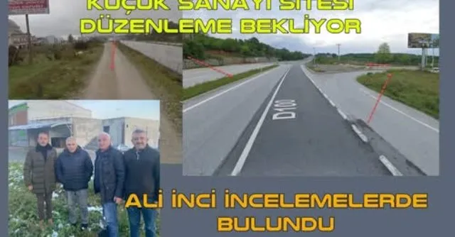 VEKİL SÖZ VERDİ. EN KISA ZAMANDA K.S.SİTESİNİN YOL SORUNU ÇÖZÜME KAVUŞTURULACAK