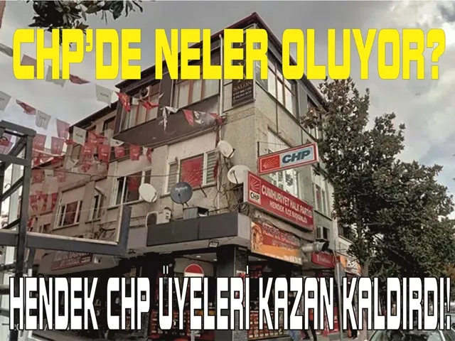 HENDEK CHP
