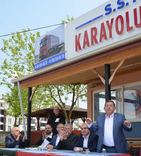 14  NOLU KOOPERATİF BAŞKANI AYAR, GÜVEN TAZELEDİ