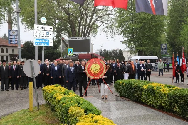 HENDEK´TE 23 NİSAN COŞKUYLA KUTLANDI