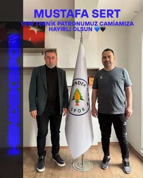 HENDEKSPOR YENİ HOCA İLE EL SIKIŞTI
