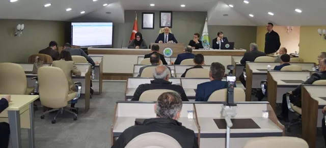 HENDEK BELEDİYE MECLİSİ 18 GÜNDEMLE TOPLANDI