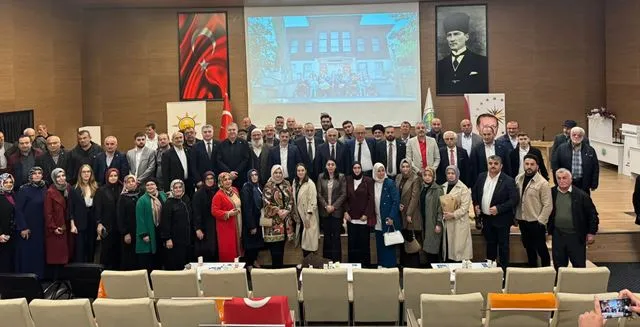 AK PARTİNİN DANIŞMA MECLİSİ GERÇEKLEŞTİ